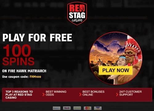 Bonus & Promo code Red stag Casino